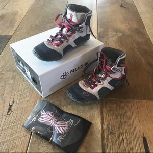 rudis wrestling shoes youth